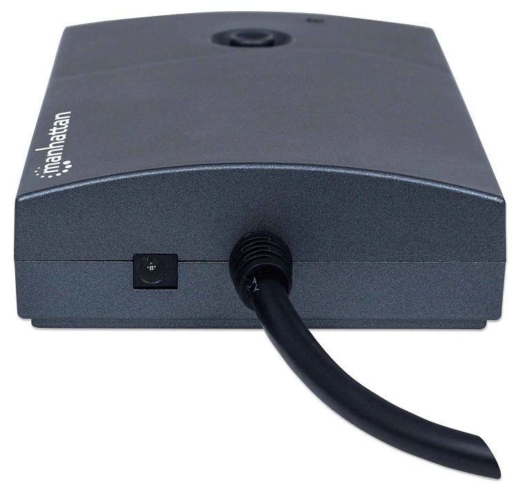 HUB DE 13 PUERTOS USB MANHATTAN, ALIMENTACION VIA AC, 9 x USB2.0 DE ALTA VELOCIDAD, 4 PUERTOS DE CARGA 2.4A CON BOTON, ICI162463 - Imagen 4