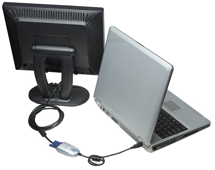 CABLE ADAPTADOR DE USB A VGA MANHATTAN, USB 2.0, VGA-SVGA ICI179225 - Imagen 3