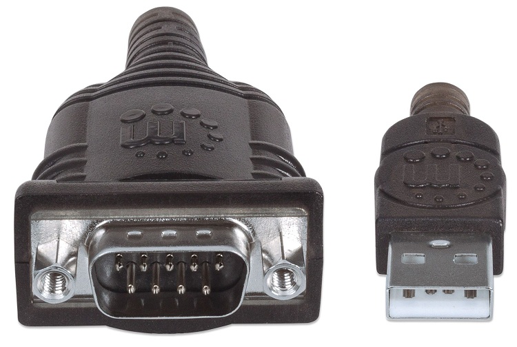 ADAPTADOR DE USB A SERIAL RS-232 MANHATTAN , MHC DB9M, 48CM, ICI205153 - Imagen 3