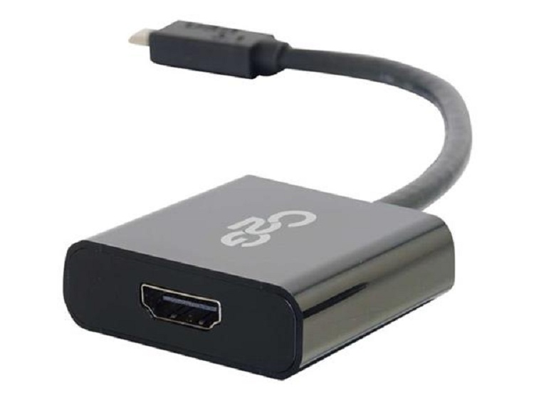 ADAPTADOR DE USB-C 3.0 A HDMI C2G, COLOR NEGRO 29474 - Imagen 2