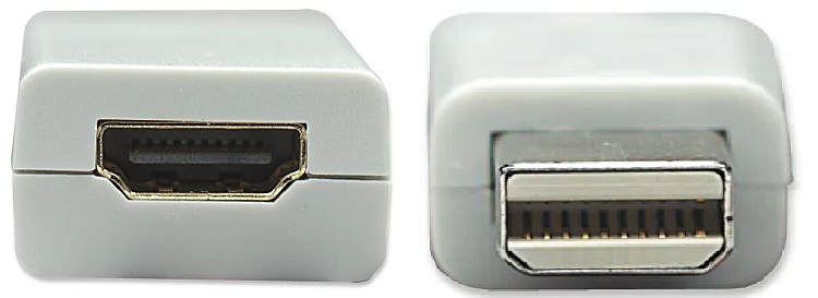 ADAPTADOR MINI DISPLAYPORT A HDMI MANHATTAN ICI322461 - Imagen 2
