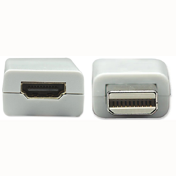 ADAPTADOR MINI DISPLAYPORT A HDMI MANHATTAN ICI322461