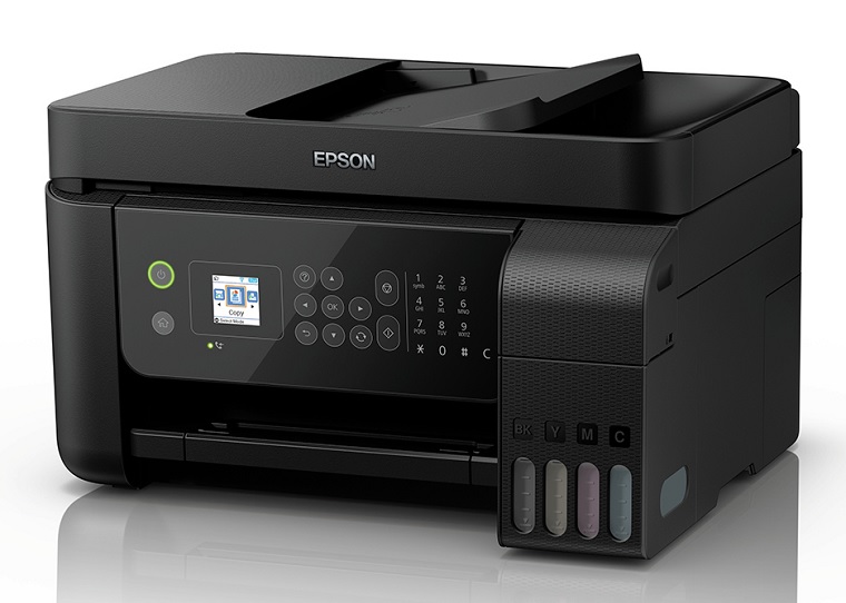 IMPRESORA MULTIFUNCION COLOR EPSON L5190 SIST CONT, SCANNER, COPIADORA,  USB,FAX, ADF OFICIO, WI-FI C11CG85303 – PVL Tienda Virtual
