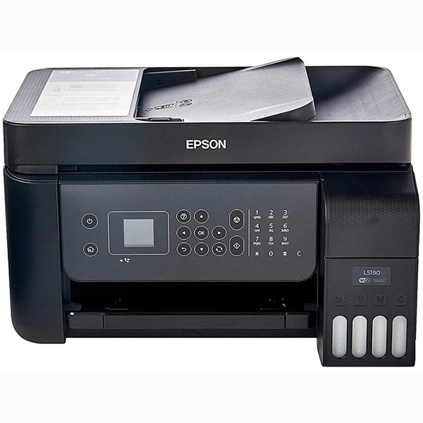 IMPRESORA MULTIFUNCION COLOR EPSON L5190 SIST CONT, SCANNER, COPIADORA,  USB,FAX, ADF OFICIO, WI-FI C11CG85303 – PVL Tienda Virtual