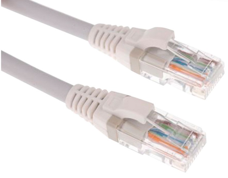 PATCHCORD-GRY CAT5E BRAND-REX (1M) GPCPCU010-888HB - Imagen 2