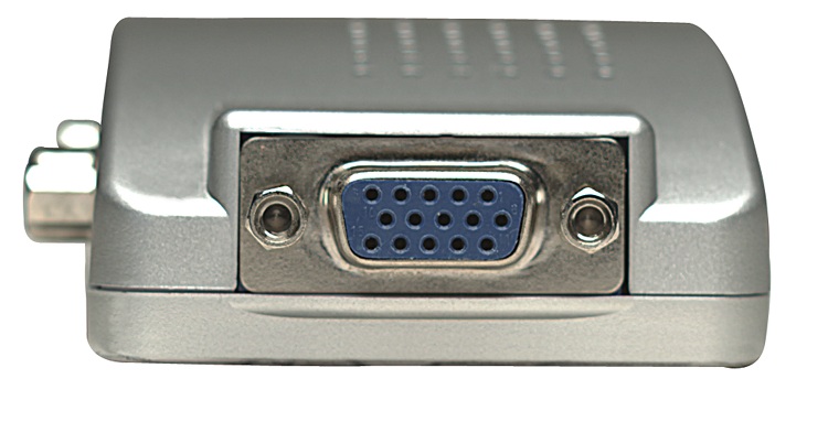 CONVERTIDOR DE PC A TV MANHATTAN, USE SU TV COMO MONITOR DE PC, VGA A RCA, INCLUYE CABLE VGA Y RCA, ICI150095 - Imagen 2