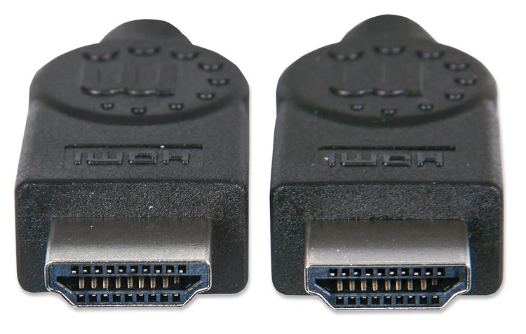 CABLE HDMI DE ALTA VELOCIDAD (22.5M) MANHATTAN ICI308458 - Imagen 2