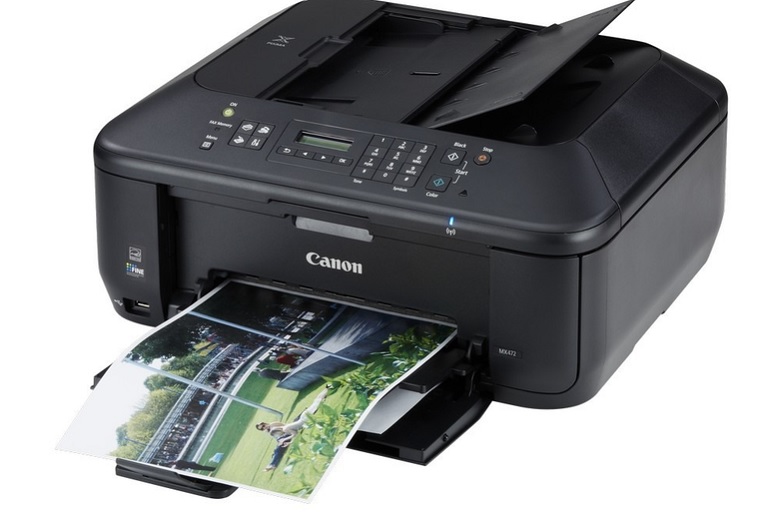 IMPRESORA MULTIFUNCION A COLOR WIFI ADF FAX CANON MX471 – PVL Tienda Virtual