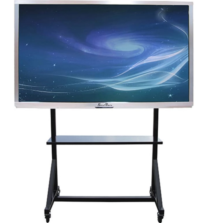 SOPORTE FIJO PARA MONITORES DE HASTA 70", AJUSTABLE MANUALMENTE SMARTMEDIA TR-UN - Imagen 2