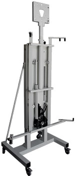 SOPORTE MÓVIL ELÉCTRICO PARA PIZARRA INTERACTIVA SMART MEDIA SRE-UST - Imagen 2