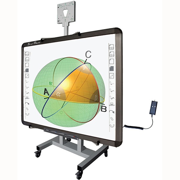SOPORTE MÓVIL ELÉCTRICO PARA PIZARRA INTERACTIVA SMART MEDIA SRE-UST