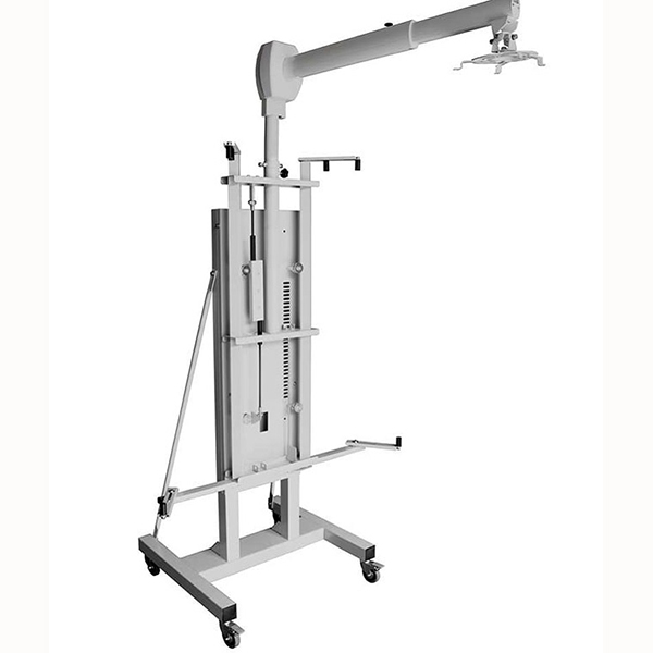 SOPORTE MÓVIL PARA PIZARRA DE ALTURA AJUSTABLE CON SISTEMA MANUAL CON RESORTE A GAS, SMARTMEDIA SRP