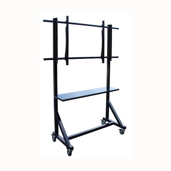 SOPORTE FIJO PARA MONITORES DE HASTA 70", AJUSTABLE MANUALMENTE SMARTMEDIA TR-UN