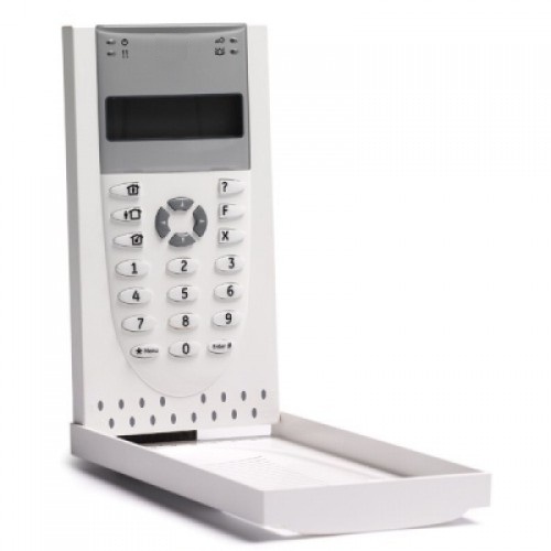 TECLADO LCD CON LECTOR DE TARJETA PARA PANEL DE ALARMA INTERLOGIX