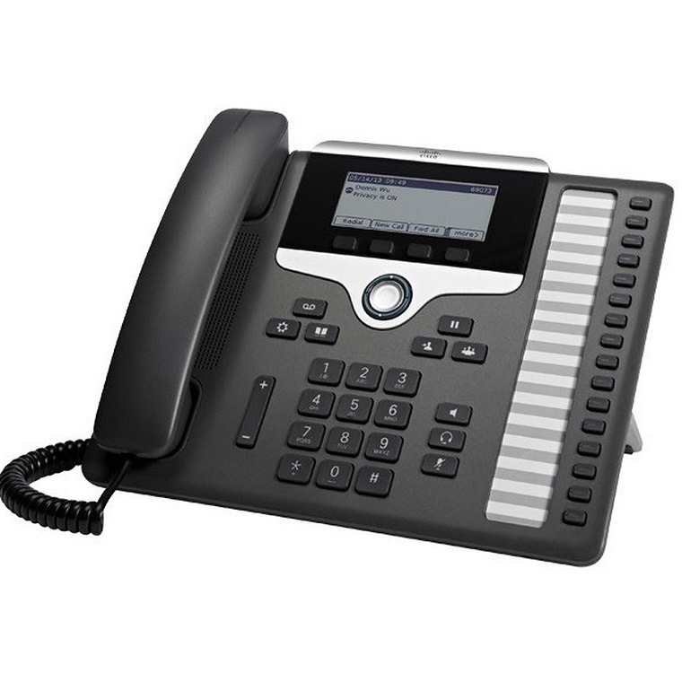 TELÉFONO IP DE 16 LÍNEAS, CISCO CP-7861-K9=