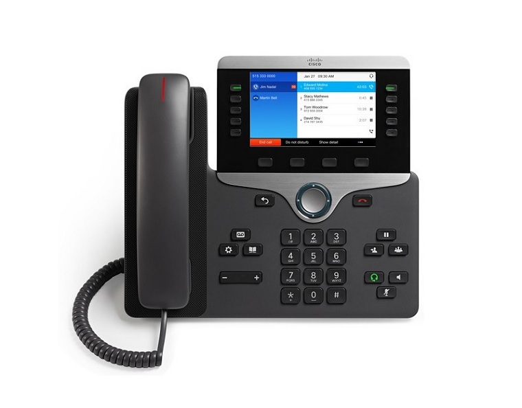TELEFONO IP DE 5 LÍNEAS, CISCO CP-8841-K9=