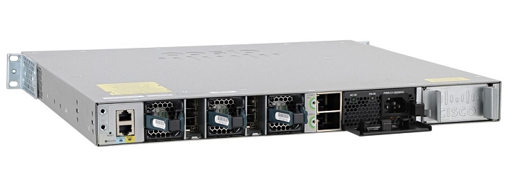 SWITCH DE 12 PUERTOS X 1G SFP, 2 PUERTOS 10G, FUNCIONA COMO WLC, CISCO CATALYST WS-C3850-12S-S - Imagen 2