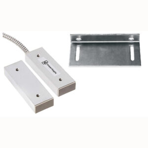 GE Security Interlogix, 2707A-L, High Security Contacts w/ Armored Cable GE Security Interlogix, 2707A-L, High Security Contacts w/ Armored Cable