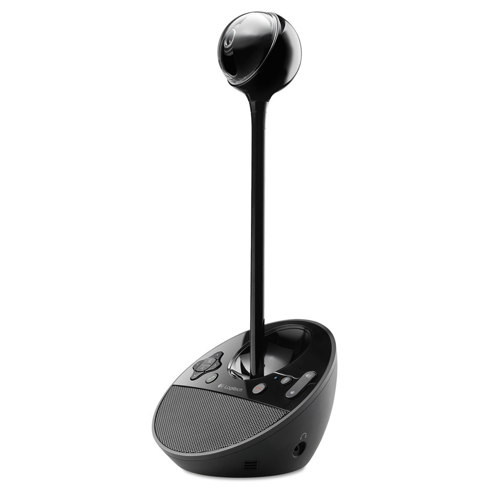 SISTEMA DE VIDEO CONFERENCIA PERSONAL LOGITECH BCC950, CAMARA WEB EXTENSIBLE FULL HD 1080P, PANORAMICO, INCLINACION Y ZOOM ROBOTIZADOS, ALTAVOZ Y MICROFONO, CTRL REMOTO, 960000866 - Imagen 3
