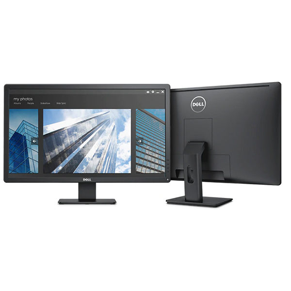 MONITOR DELL MOD E2715H LED 27", VGA, DVI-D, DISPLAYPORT, FULL HD 1920 x 1080, E2715H
