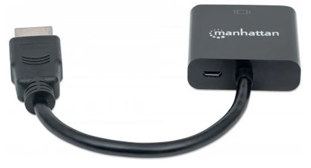 ADAPTADOR DE HDMI A VGA MANHATTAN ICI151436 - Imagen 2