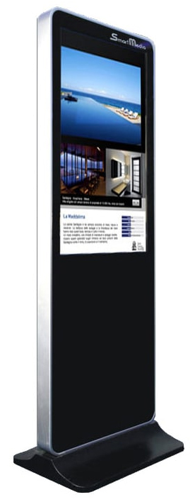 KIOSCO INTERACTIVO DE 42" CON 4 PUNTOS DE TOQUE Y ANDROID INTEGRADO, SMARTMEDIA KIO-42AT - Imagen 2