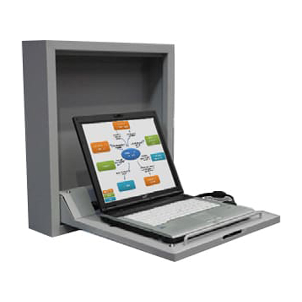 GABINETE PARA PORTÁTILES Y ACCESORIOS DE SISTEMA INTERACTIVO, SMARTMEDIA ASN-DIM