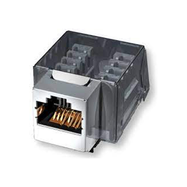 KEYSTONE JACK CAT. 6A 10 GIGABIT BLINDADO DE PONCHAR, BRANDREX